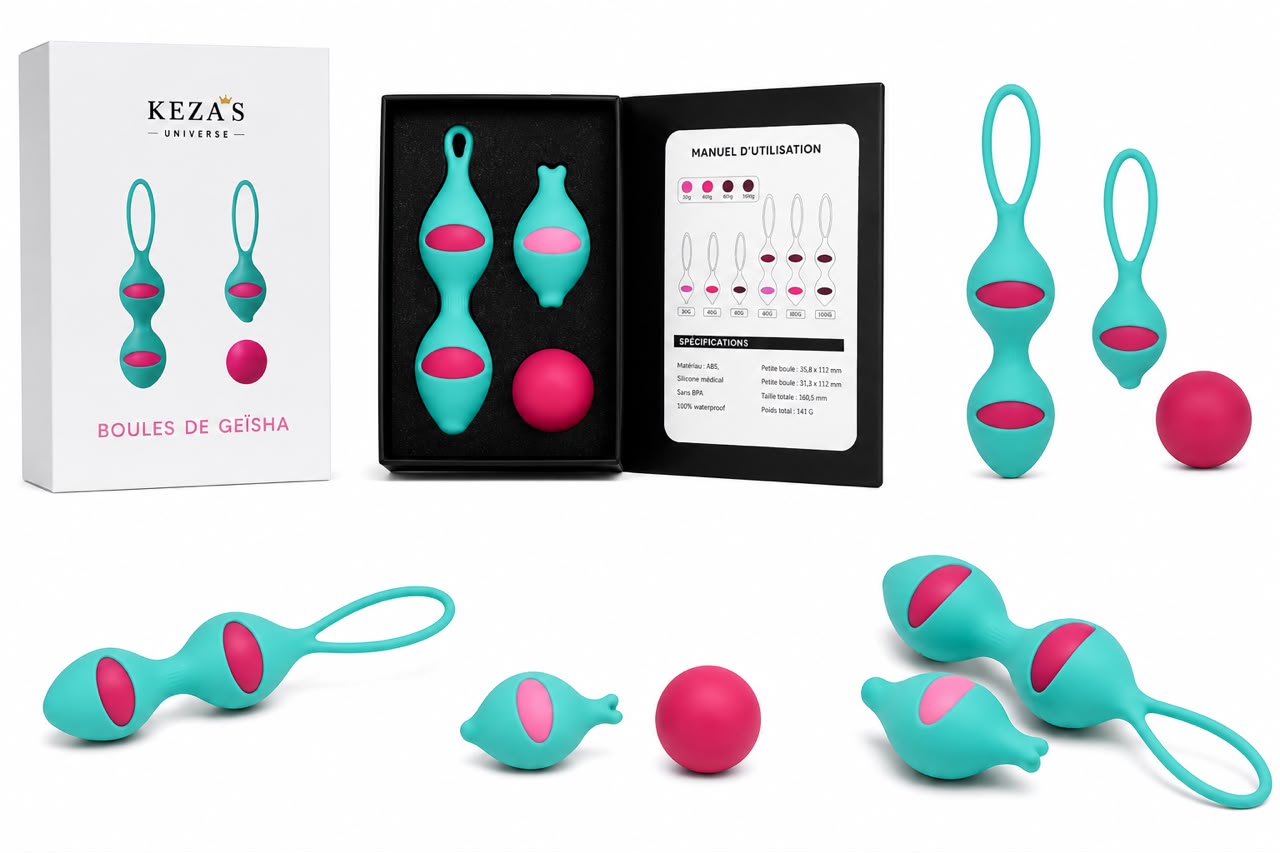 Boules de Geisha