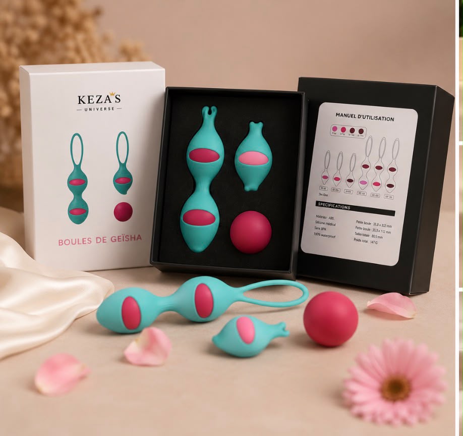 Boules de Geisha — vue 2