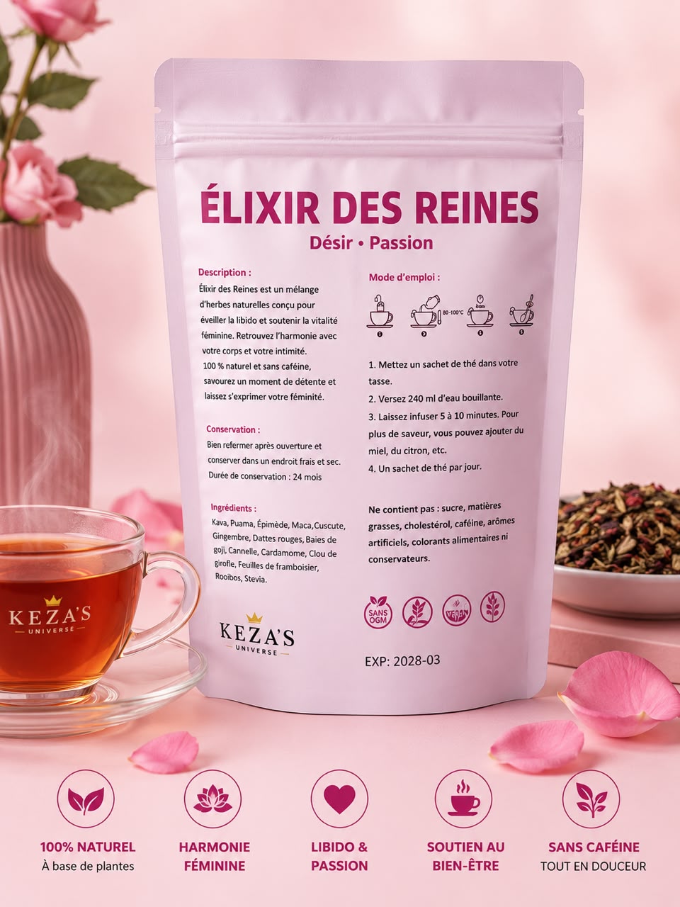 ELIXIR DES REINES — vue 2