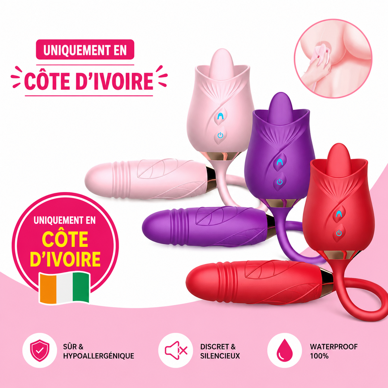 VIBRO DOUBLE PLAISIR