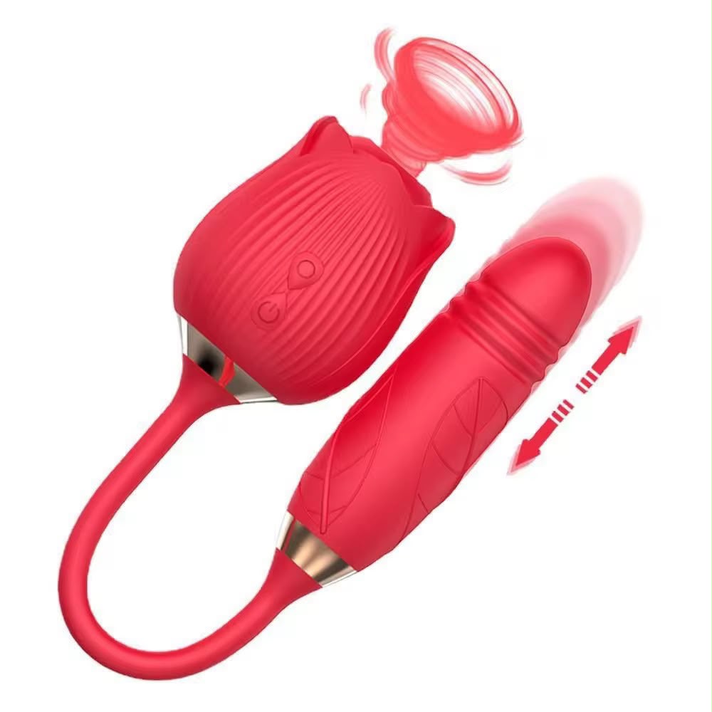 VIBRO DOUBLE AVEC ROSE — vue 2